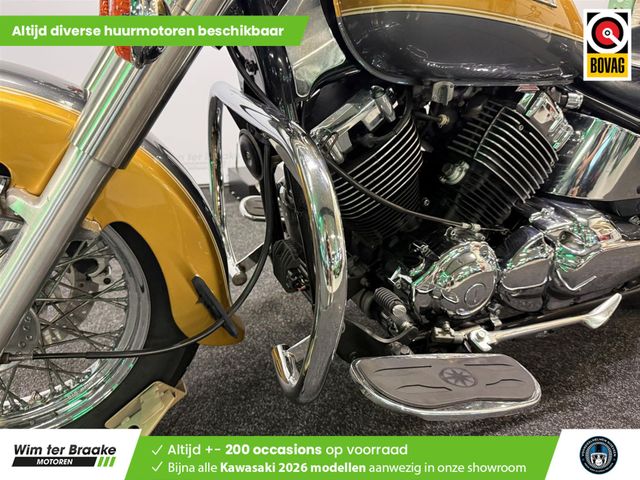 yamaha - xvs-650-dragstar