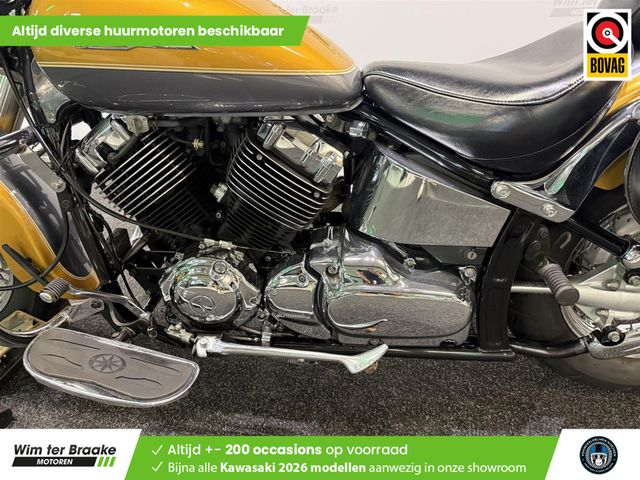 yamaha - xvs-650-dragstar