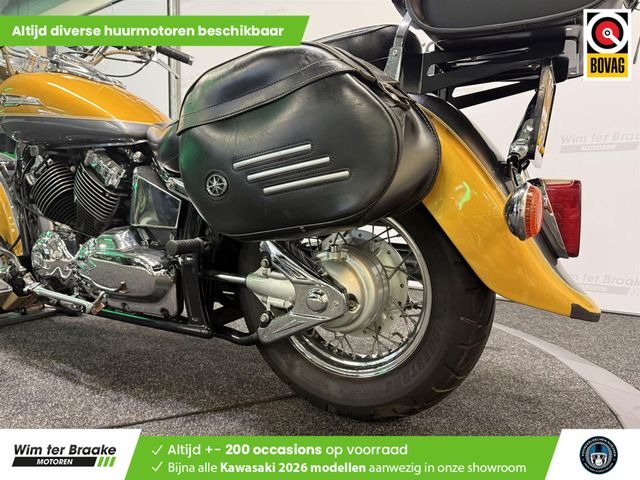 yamaha - xvs-650-dragstar