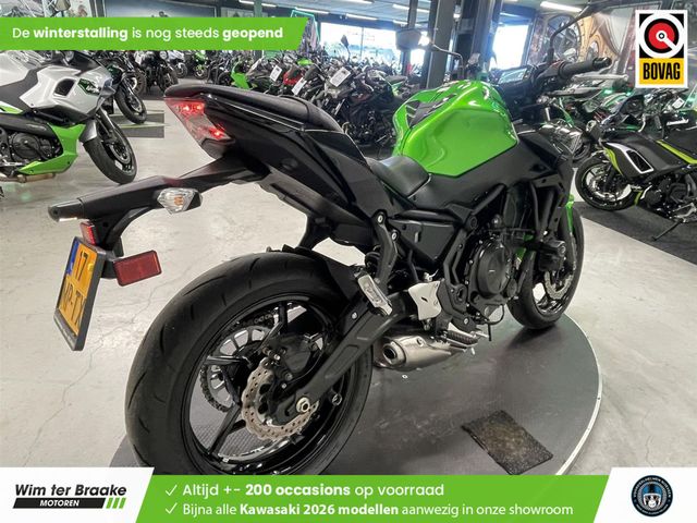 kawasaki - z650