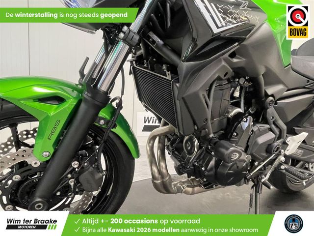 kawasaki - z650