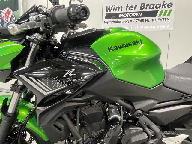 kawasaki - z650