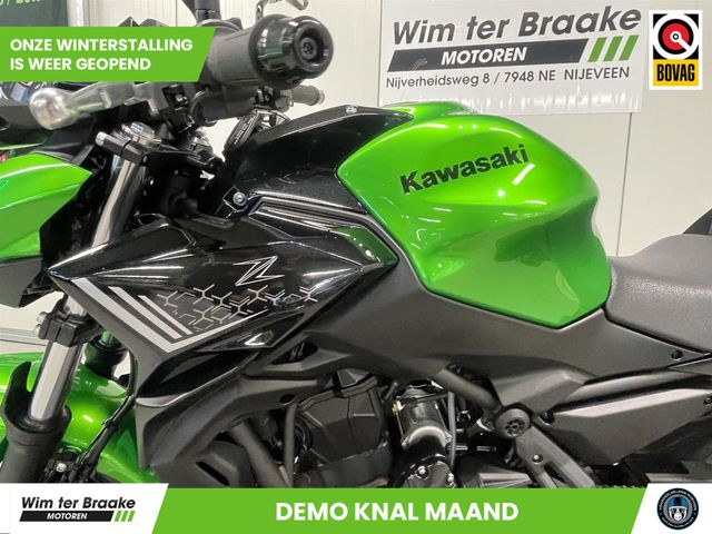 kawasaki - z650