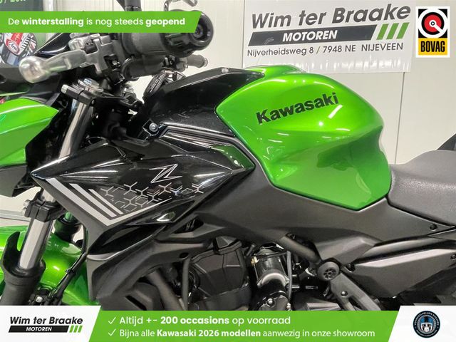 kawasaki - z650