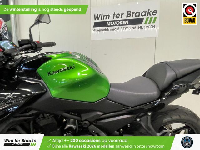 kawasaki - z650