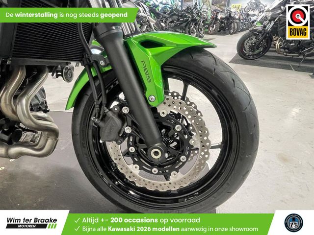 kawasaki - z650