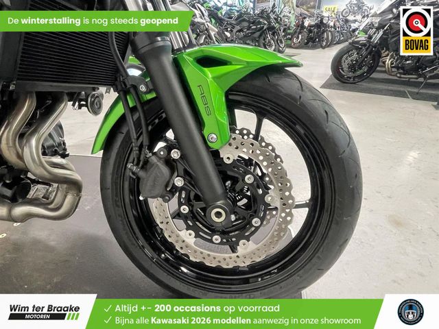 kawasaki - z650