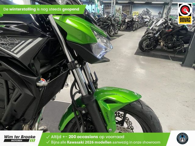 kawasaki - z650