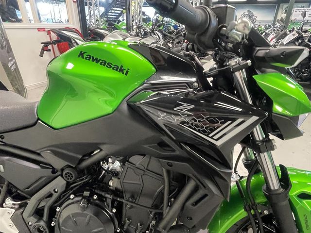 kawasaki - z650