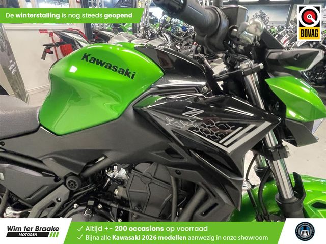 kawasaki - z650