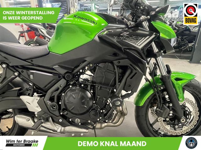 kawasaki - z650