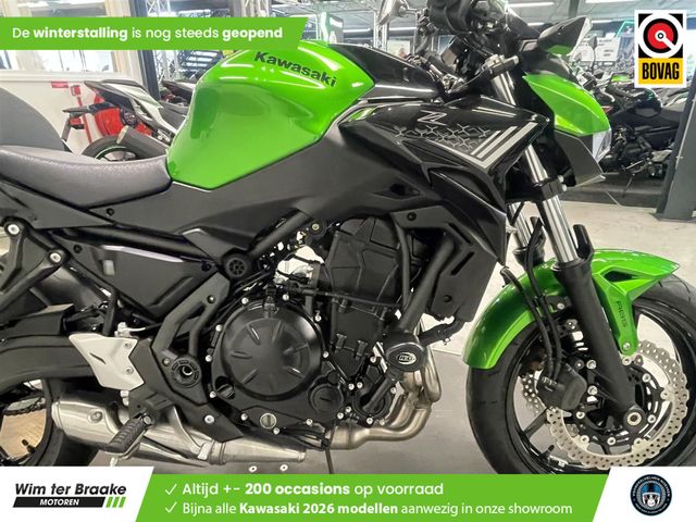 kawasaki - z650