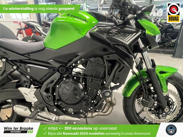 kawasaki - z650