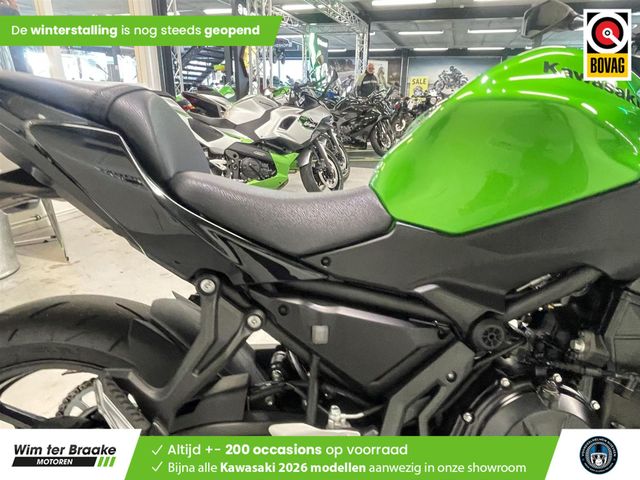 kawasaki - z650