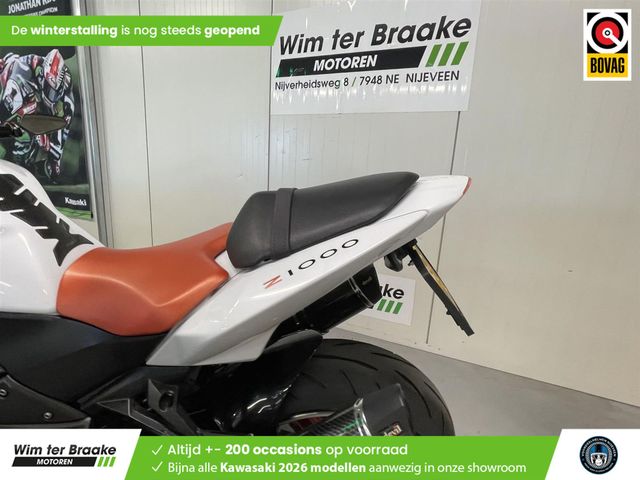 kawasaki - z1000