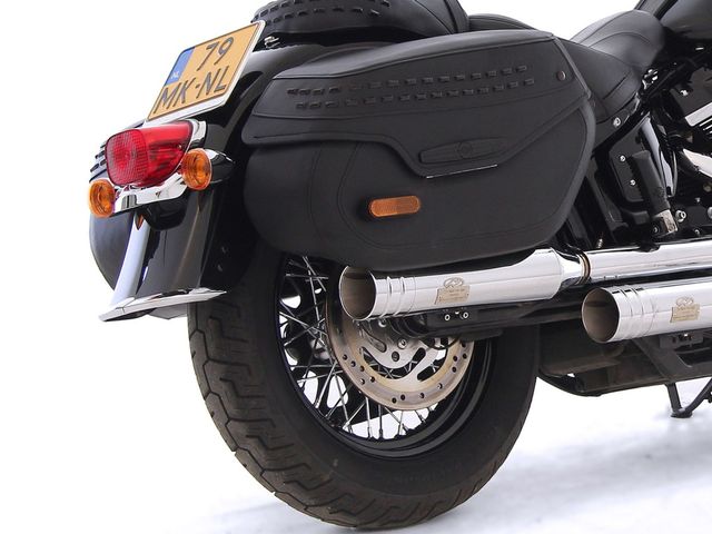 harley-davidson - heritage-softail-classic-107-flhcs