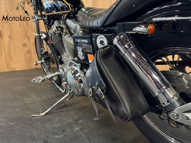 harley-davidson - sportster-xlh-883