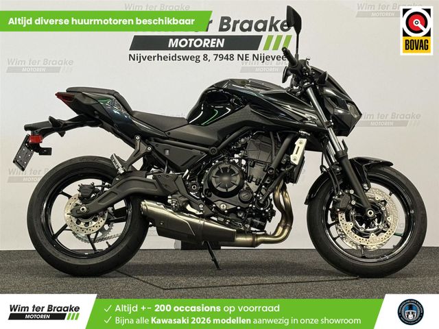 kawasaki - z650-s
