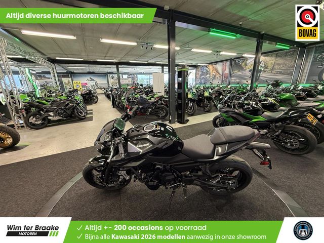 kawasaki - z650-s