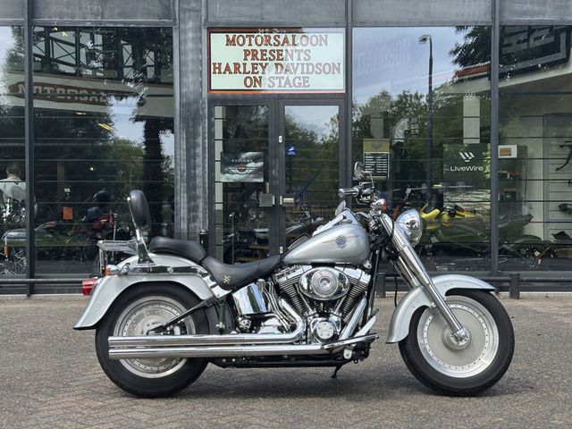 harley-davidson - fat-boy-flstf