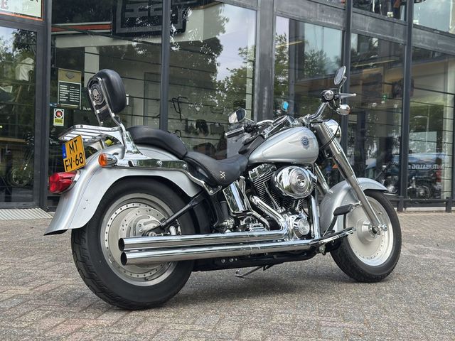 harley-davidson - fat-boy-flstf