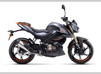 Qjmotor SRK 125 S 2026 nieuw