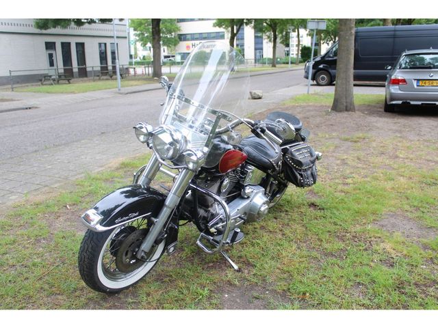 harley-davidson - heritage-softail-flst