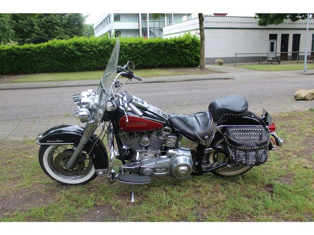 harley-davidson - heritage-softail-flst