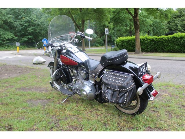 harley-davidson - heritage-softail-flst