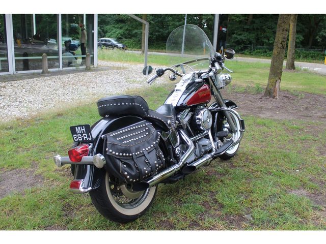 harley-davidson - heritage-softail-flst