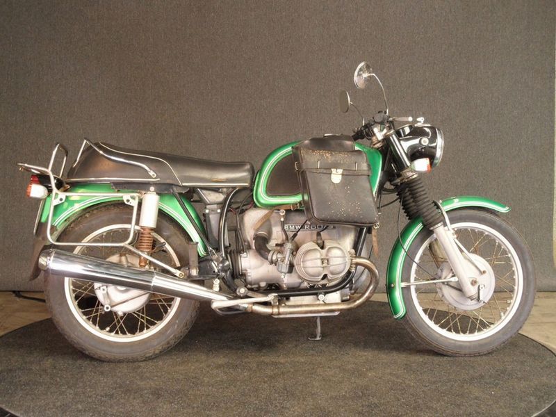 BMW R60/5 Opknapper! of lekker zo laten 1974 occasion
