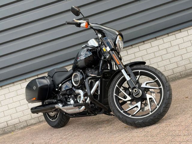harley-davidson - sport-glide-flsb