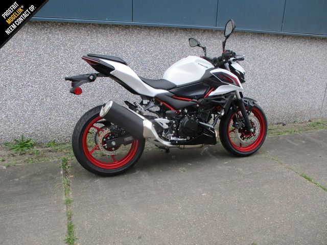 kawasaki - z500-se