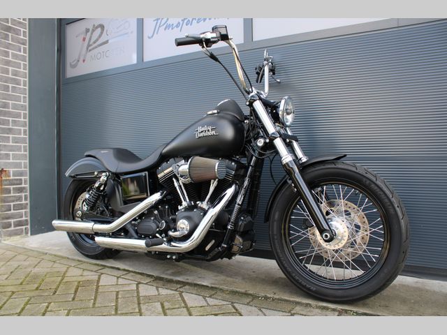 harley-davidson - street-bob-fxdb