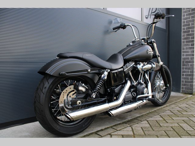 harley-davidson - street-bob-fxdb