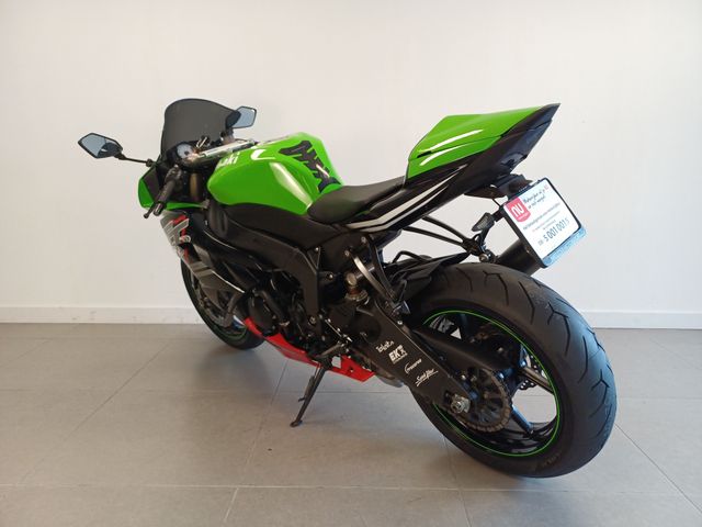 kawasaki - zx-6r-ninja