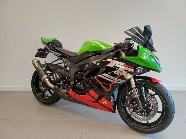 kawasaki - zx-6r-ninja