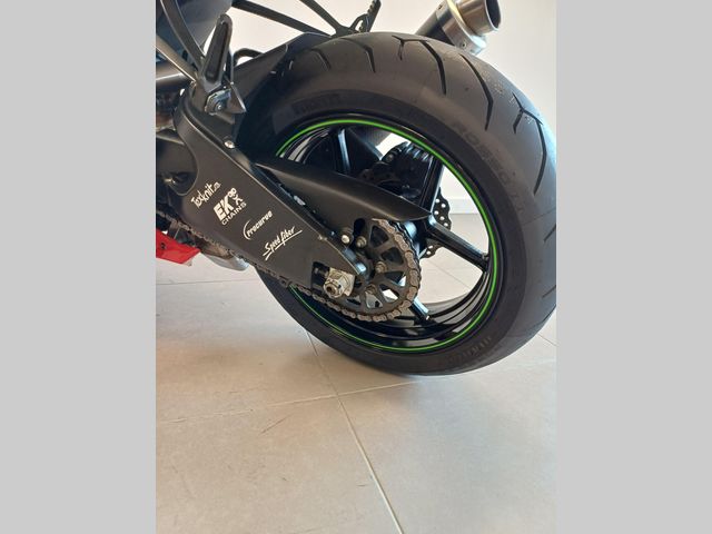kawasaki - zx-6r-ninja
