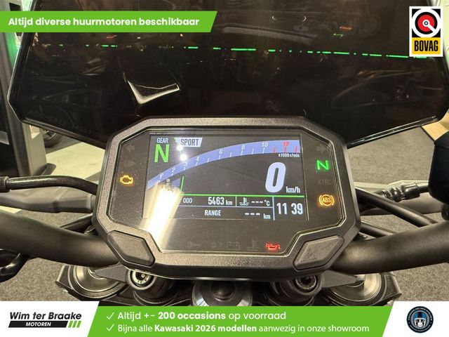 kawasaki - z900