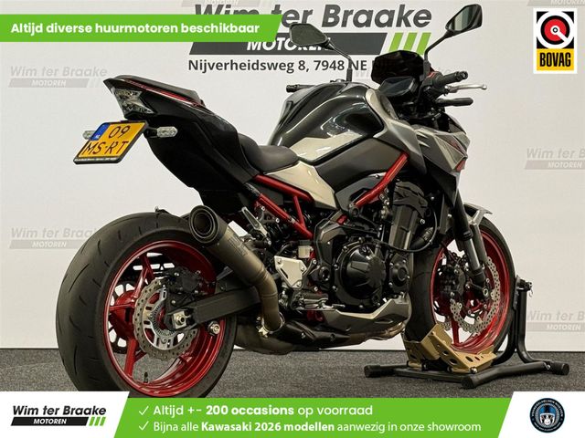 kawasaki - z900