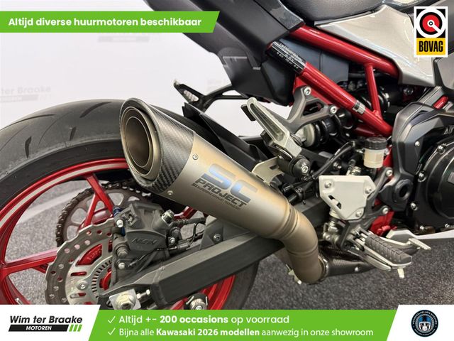 kawasaki - z900