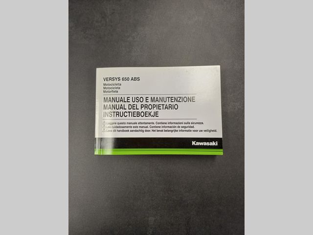 kawasaki - versys-650-abs