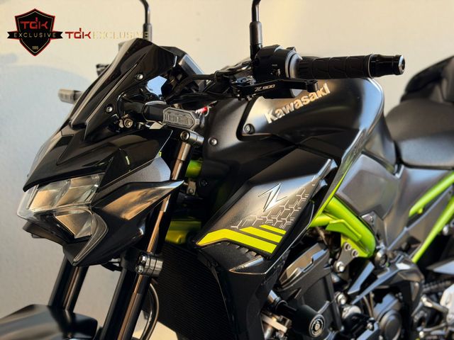 kawasaki - z900-performance