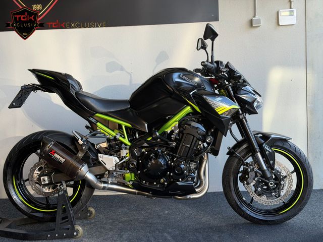 kawasaki - z900-performance