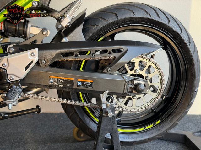 kawasaki - z900-performance