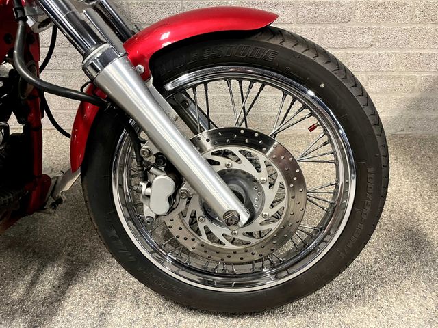 yamaha - xvs-650-dragstar