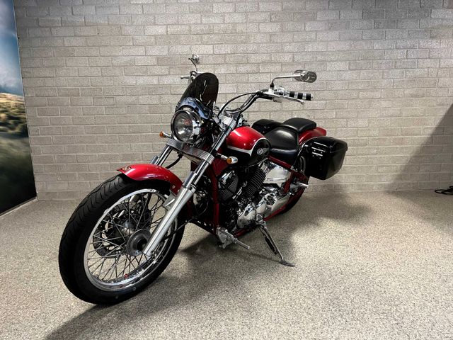 yamaha - xvs-650-dragstar