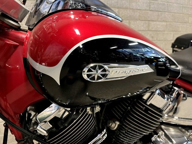 yamaha - xvs-650-dragstar