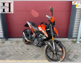 KTM 125 Duke 2018 occasion