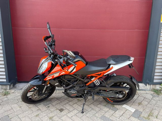 ktm - 125-duke